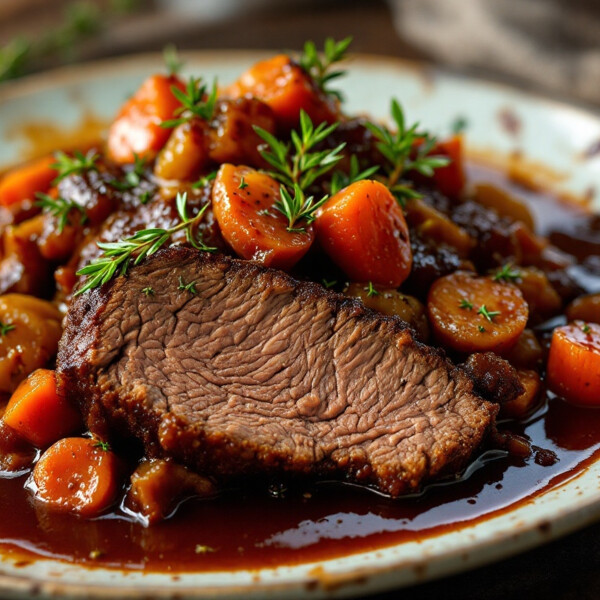 Brown Stew Brisket