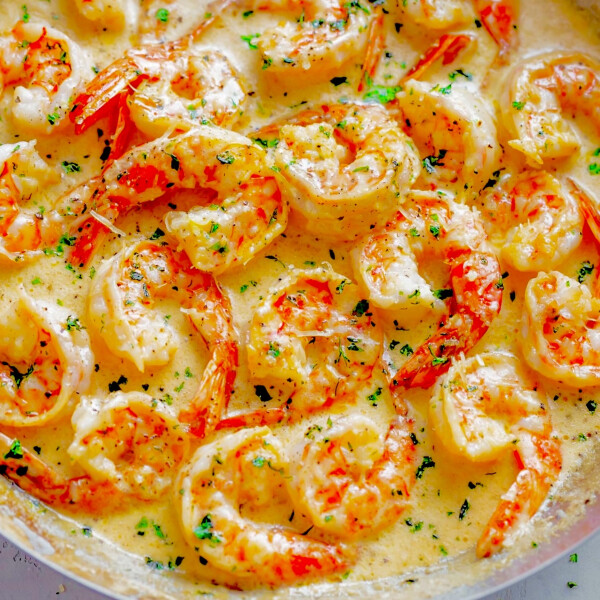 Spicy Garlic Butter Shrimp