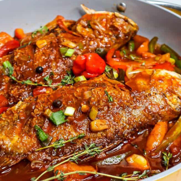 Brown Stew Snapper