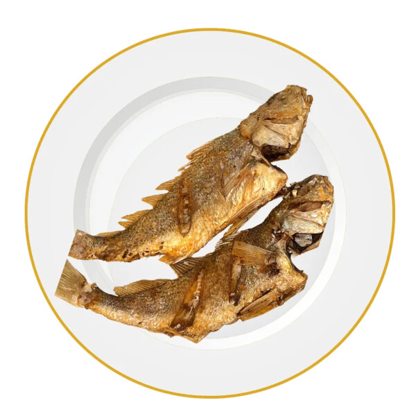 Fried Croaker