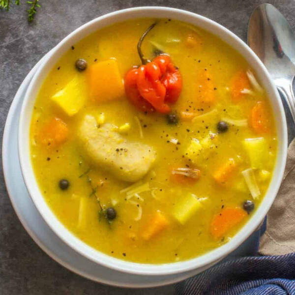 Vegan Vegetable Soup